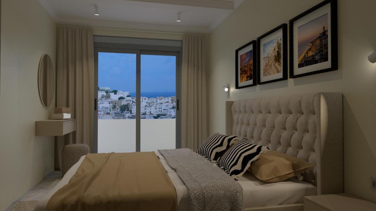Appartement De Luxe, Vue Kasbah De Tanger Et Mer Eksteriør bilde