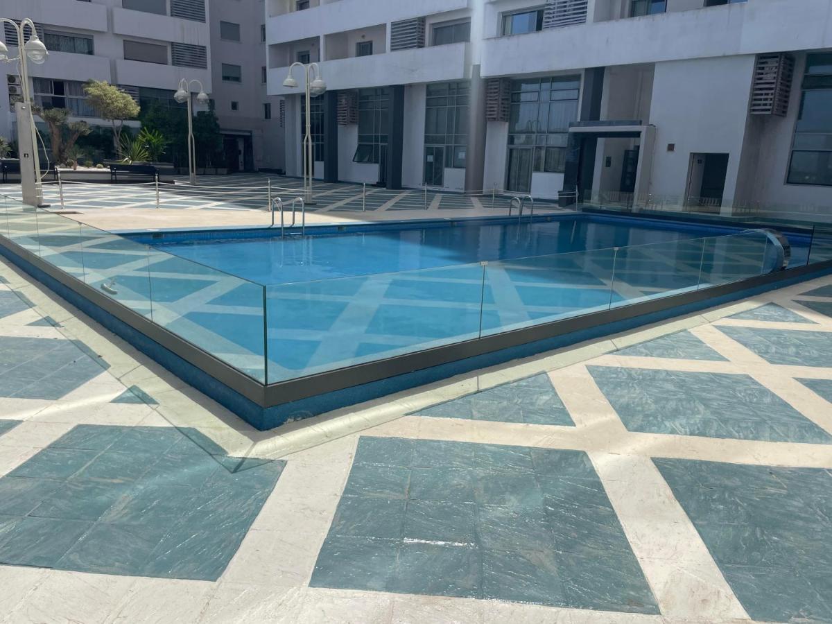 Appartement De Luxe, Vue Kasbah De Tanger Et Mer Eksteriør bilde
