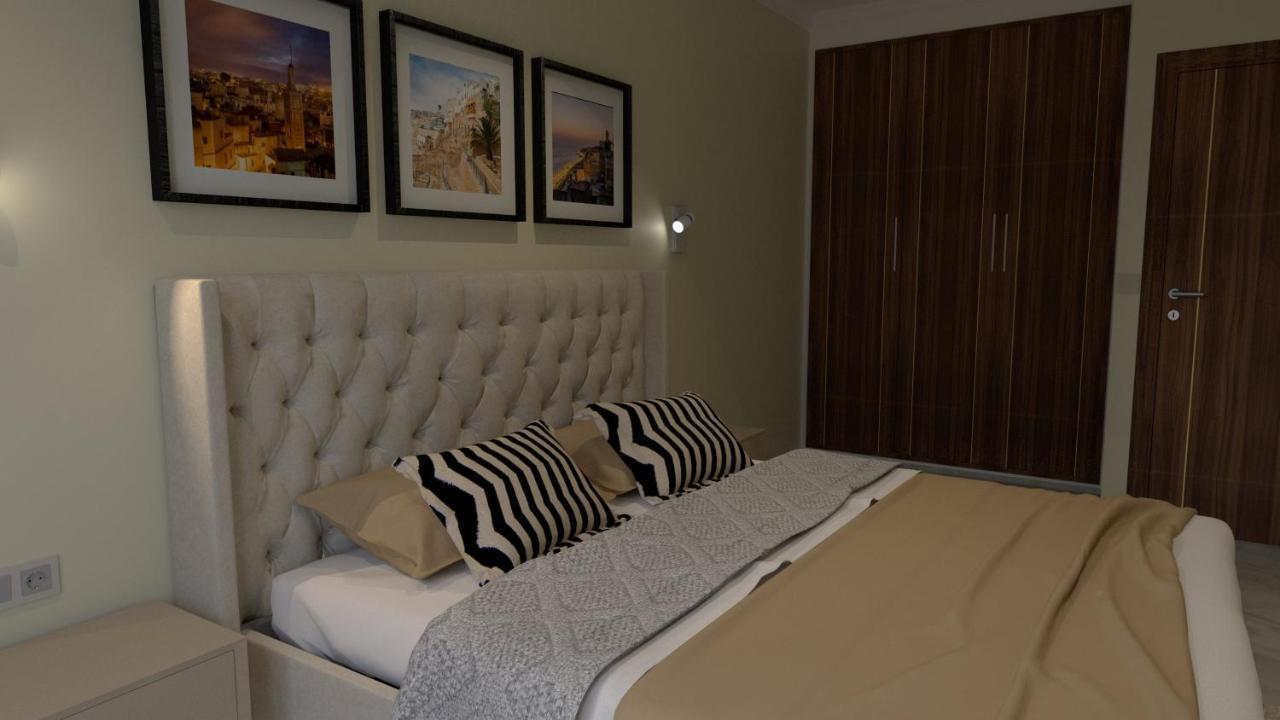 Appartement De Luxe, Vue Kasbah De Tanger Et Mer Eksteriør bilde