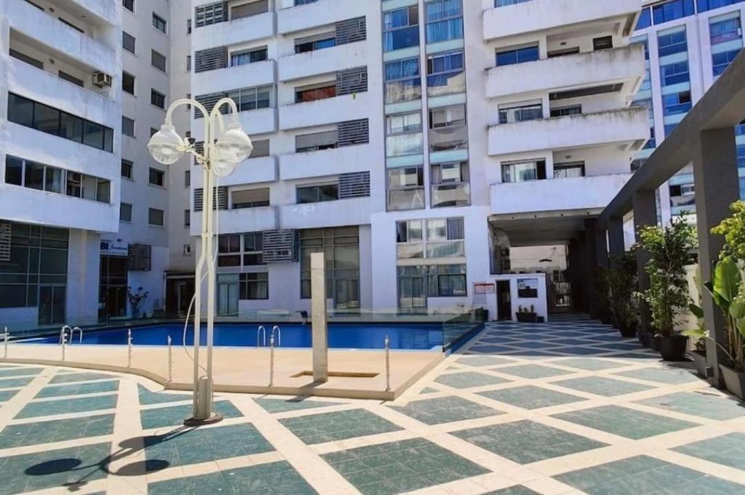 Appartement De Luxe, Vue Kasbah De Tanger Et Mer Eksteriør bilde